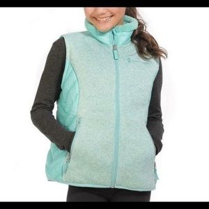 Free Country Hybrid Fleece Vest for Girls S(5/6)